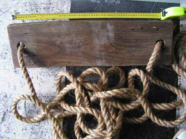 SWING, Vintage Garden Rope